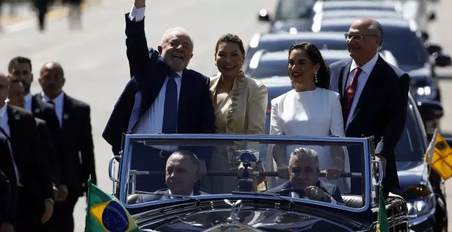 Lula da Silva arranca su gobierno en Brasil con el foco puesto en los derechos humanos
