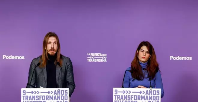 Pablo Fernández (Podemos): "Lo que está haciendo Bolsonaro con fanáticos lo está haciendo Feijóo con togados"