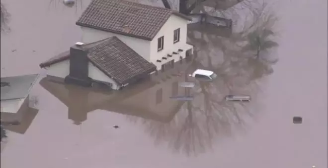 Al menos 12 muertos por las lluvias torrenciales en California