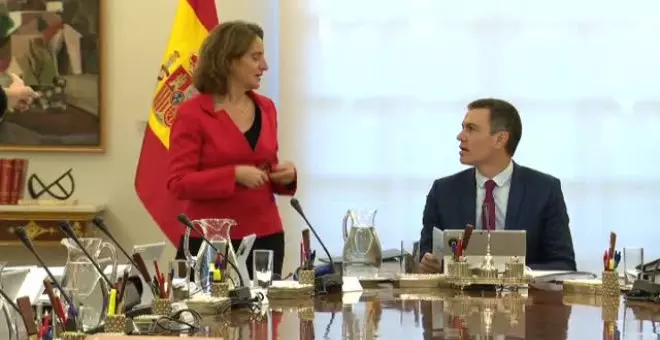 La reforma de la energía protagoniza el primer Consejo de Ministros del año