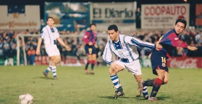 El día que Xavi, Guardiola y Rivaldo visitaron El Malecón