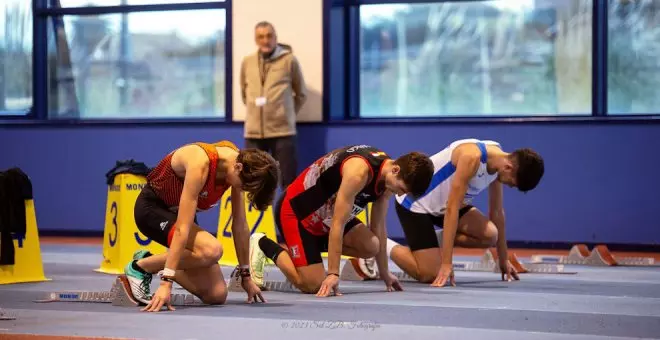 Tres récords de Cantabria cayeron este fin de semana en Santander