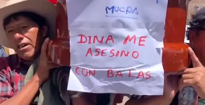 Entierran a los 18 fallecidos en las últimas manifestaciones en Perú