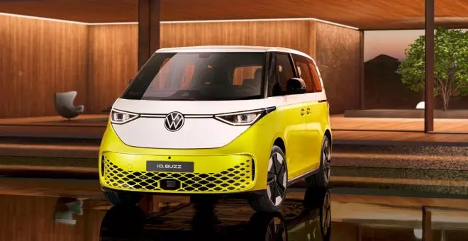 2023 será el año de la Volkswagen ID.Buzz eléctrica: hay nuevas versiones en camino