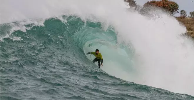 Aplazado el Rip Curl Santa Marina Challenge por el cambio del parte marítimo