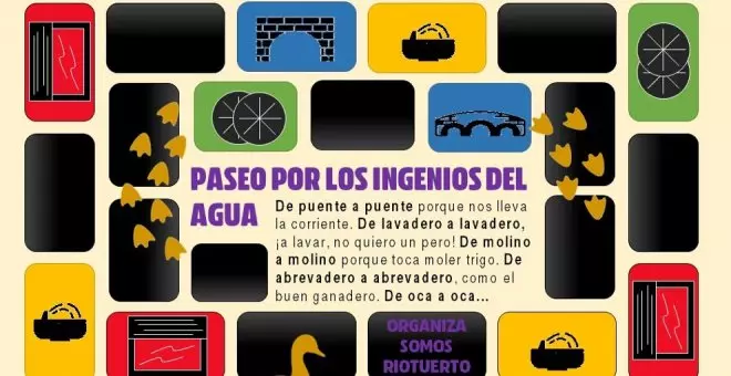 Somos Riotuerto organiza un paseo por los ingenios del agua del municipio