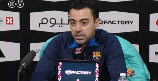 Xavi: "En el Barça es innegociable ganar. Los objetivos son los títulos"