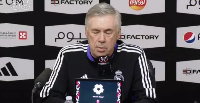 Ancelotti: "Benzema ha vuelto"