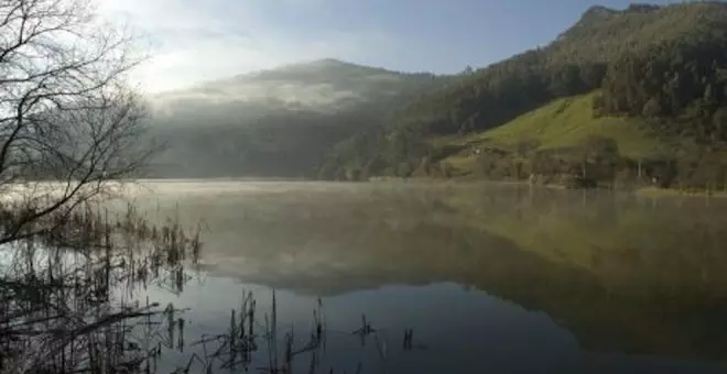 El cuerpo hallado en el pantano de Heras es de un vecino de 82 años de Medio Cudeyo, sin aparentes signos de violencia