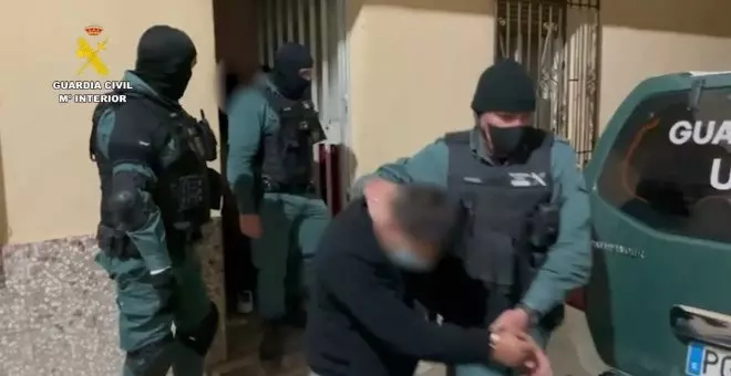 Siete detenidos en la provincia de Albacete por extorsionar a migrantes en situación irregular y lucrarse a su costa