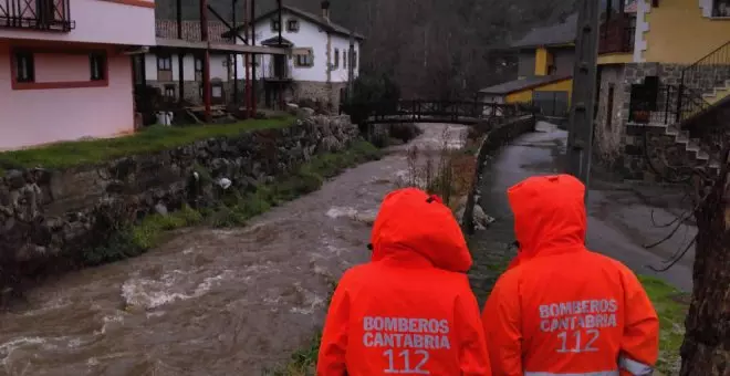 El temporal deja 255 llamadas al 112 y 142 incidencias provocadas por la lluvia