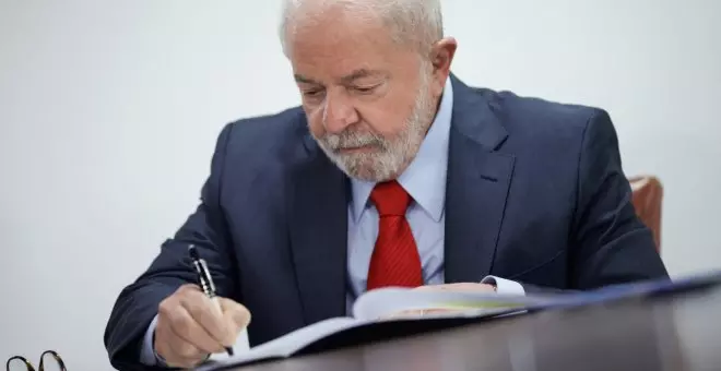 Lula reemplaza la cúpula de los medios de comunicación públicos