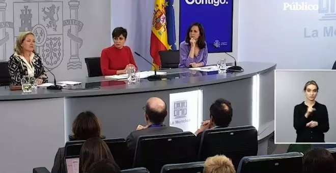 Isabel Rodríguez, sobre el protocolo antiabortista en CyL: "Feijóo no habla porque es cómplice"