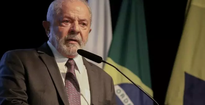 Lula cesa a 40 militares que trabajaban en la residencia presidencial de Brasil