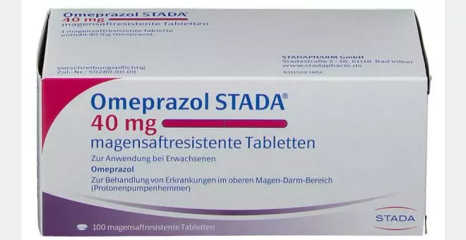 Retiran un lote de Omeprazol Stada por un defecto de calidad