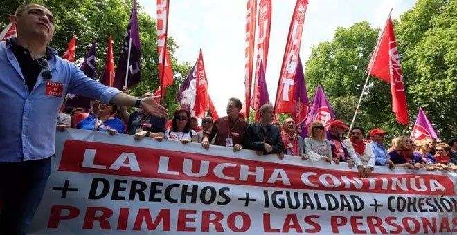 Otras miradas - Claroscuros sociolaborales