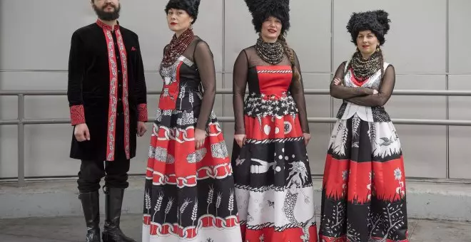 DakhaBrakha, el 'toma y daca' musical de Ucrania llega a España