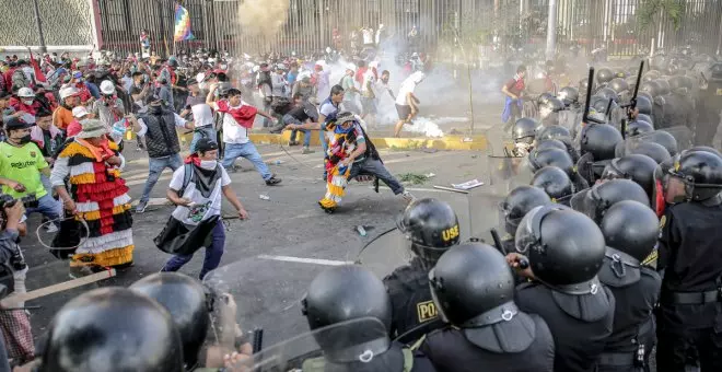 Las protestas en Perú se agravan mientras el Gobierno de Boluarte aumenta la represión