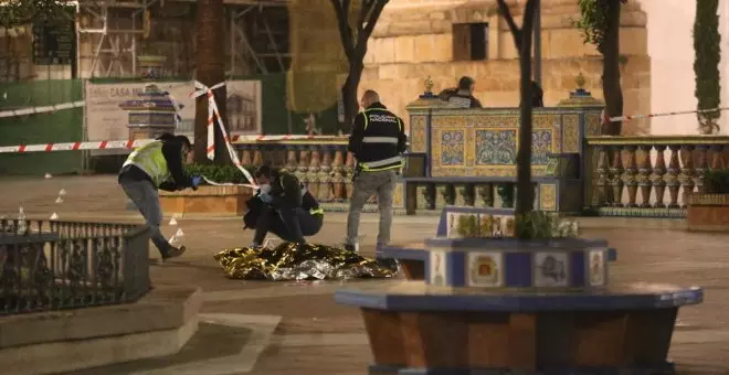 Un muerto y cuatro heridos tras un ataque a dos iglesias en Algeciras