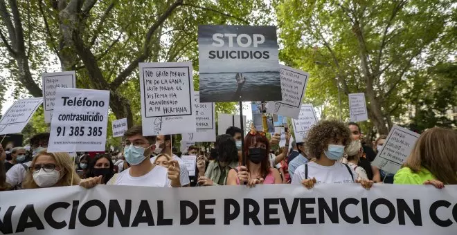 La mitad de las provincias españolas supera la media mundial de mortalidad por suicidio