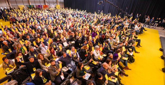 Estos son los cuatro candidatos que luchan por el liderazgo de ERC