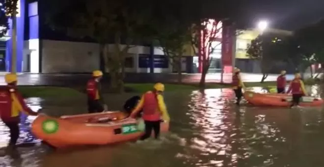 Las inundaciones en la ciudad neozelandesa de Auckland dejan ya al menos cuatro muertos