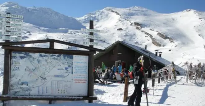 La estación de esquí de Alto Campoo vuelve a la normalidad