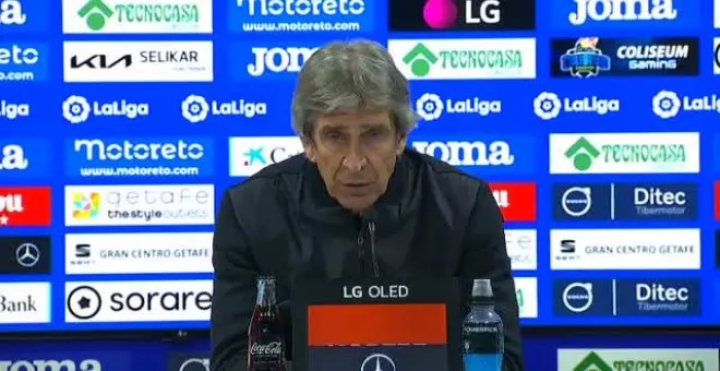 Pellegrini sigue sumando para pelear por Europa tras la victoria del Betis en Getafe