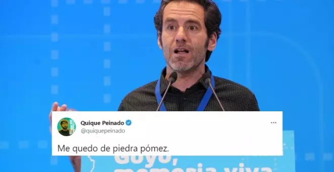 "Me quedo de piedra pómez": Semper critica la "antipolítica" y el "manoseo" de la palabra "libertad" y le recuerdan a Ayuso