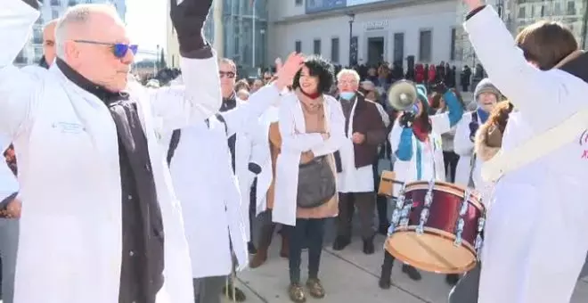 La lucha por la Sanidad Pública vuelve a las calles de Madrid