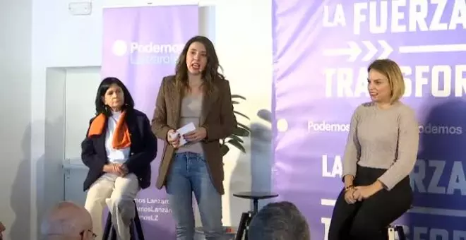 Irene Montero marca el consentimiento como la línea roja, el corazón de la ley del 'sólo sí es sí'