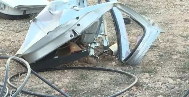 Mueren dos personas al estrellar su coche contra un poste de telefonía en Tarragona