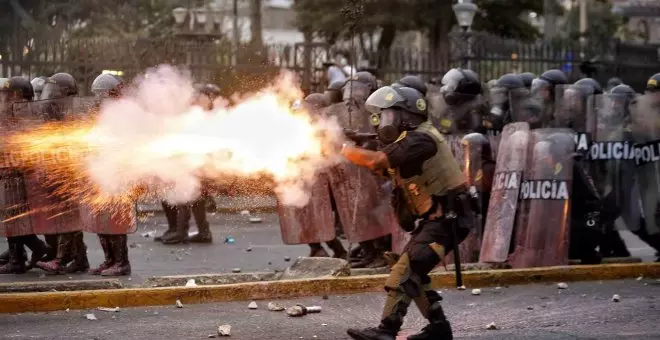 La muerte de un manifestante en Lima eleva a 65 las víctimas desde el inicio de las protestas en Perú
