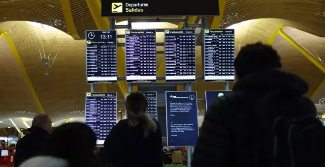 Iberia restablece la conectividad y sus sistemas de facturación tras una jornada de retrasos y vuelos cancelados