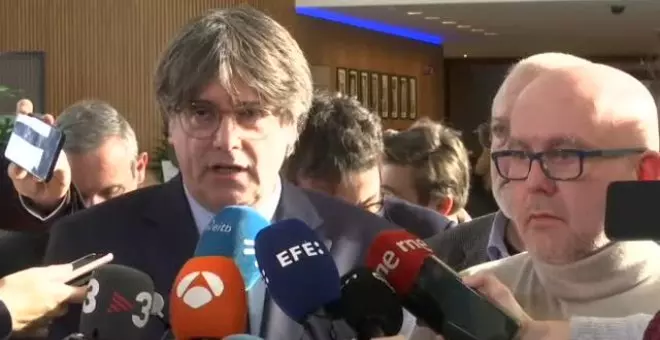 Puigdemont: "Siempre he valorado el escenario de volver libre, y hoy estoy más cerca"