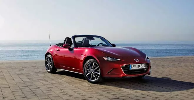 El Mazda MX-5 "será eterno" y se adaptará a las nuevas regulaciones europeas