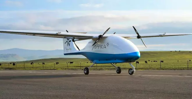 Este avión eléctrico no tripulado quiere llevarte el paquete de Amazon a casa