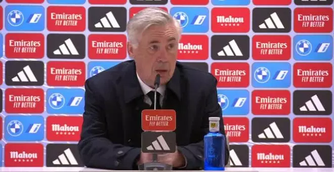 Ancelotti: "Si Ceballos sigue así su renovación no va a ser un problema"