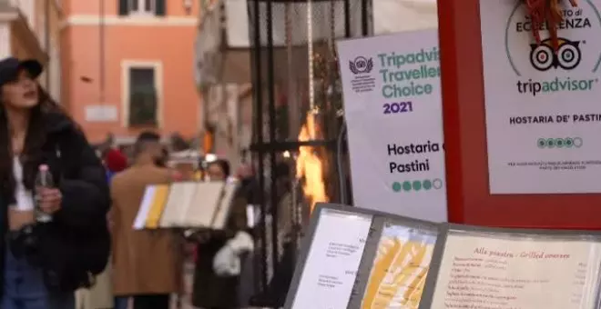 Roma es nombrada mejor destino gastronómico de 2023 por Tripadvisor