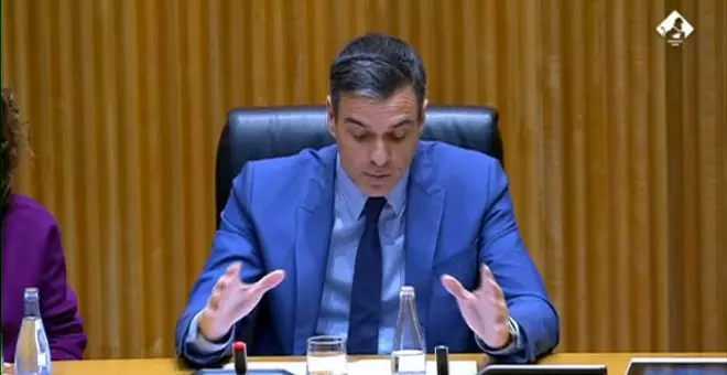 Pedro Sánchez: "La ley ha tenido algunos efectos indeseados, y me quedo corto"