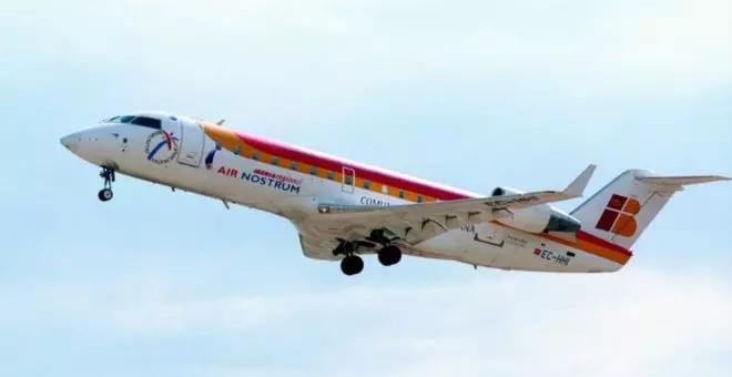 Los pilotos de Air Nostrum convocan una huelga indefinida que afecta al Seve Ballesteros