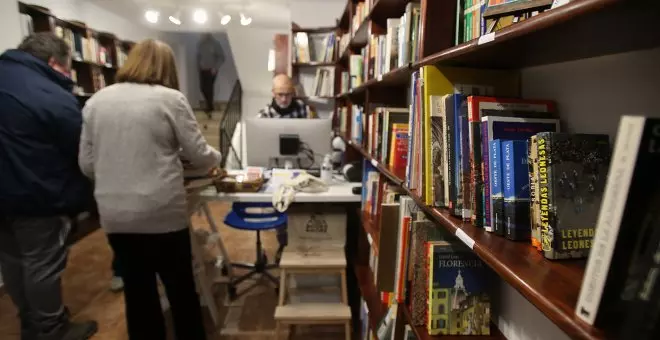 Una librería solidaria para evitar que tus libros acaben en la basura