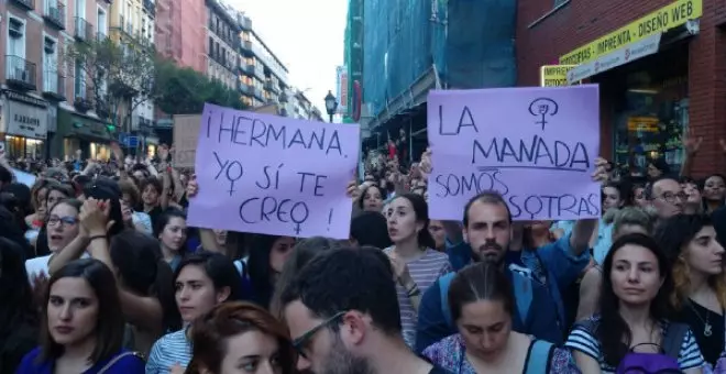 Con una heridita basta para cargarse una ley feminista