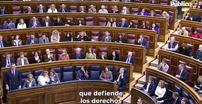 Vídeo | Sánchez, sobre la reforma de la ley del 'solo sí es sí': "Cuando hay un problema, me empeño en resolverlo"