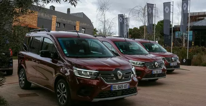 La Renault Kangoo E-Tech eléctrica ya tiene precio en España y abre sus pedidos