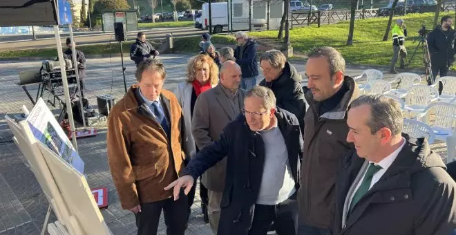 El anillo ciclable de Torrelavega se completará con dos nuevos tramos y se unirá a la senda Corrales-Suances