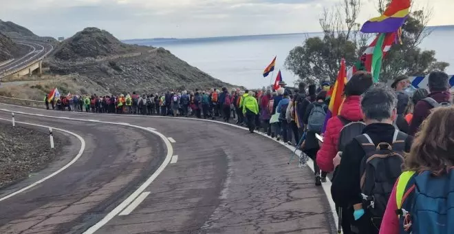 Exigen la retirada de la calle 'Crucero Baleares' en el aniversario de la masacre de la Desbandá