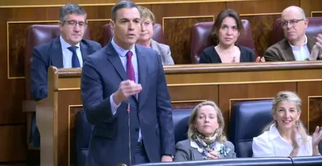 Pedro Sánchez: "Doy la cara y cuando hay un problema me empeño en resolverlo"