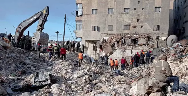 Cantabria destinará 100.000 euros a Turquía y Siria tras el terremoto