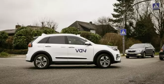 ¿Un coche autónomo de verdad circulando por las calles europeas?